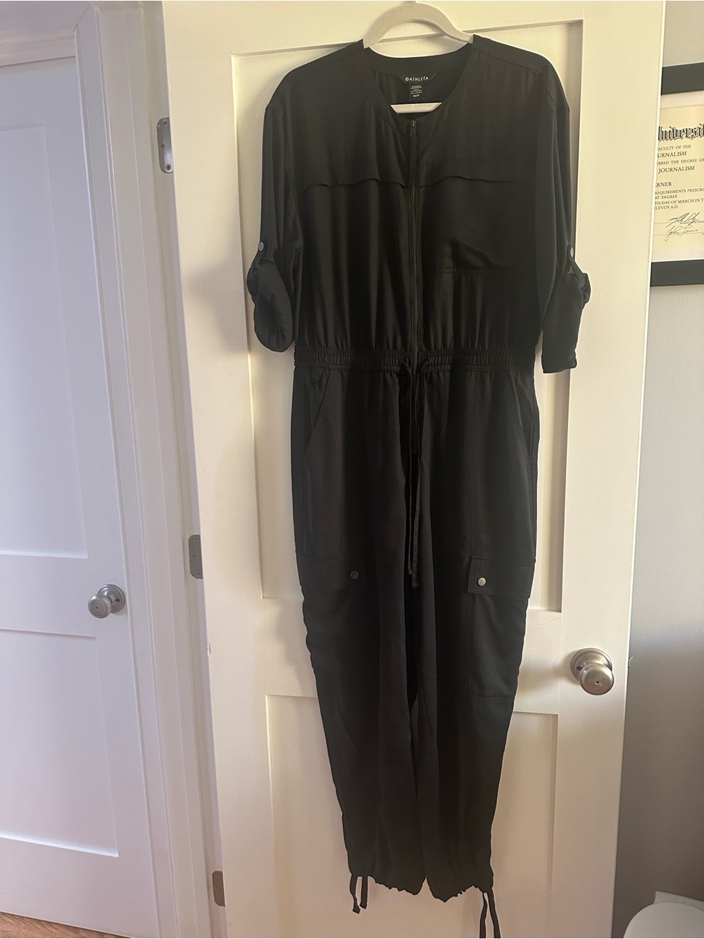 Athleta Celestial Utility Jumpsuit